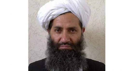 Haibatullah Akhunzada, pemimpin tinggi Taliban, muncul di depan publik dan mengucapkan selamat Idulfitri.